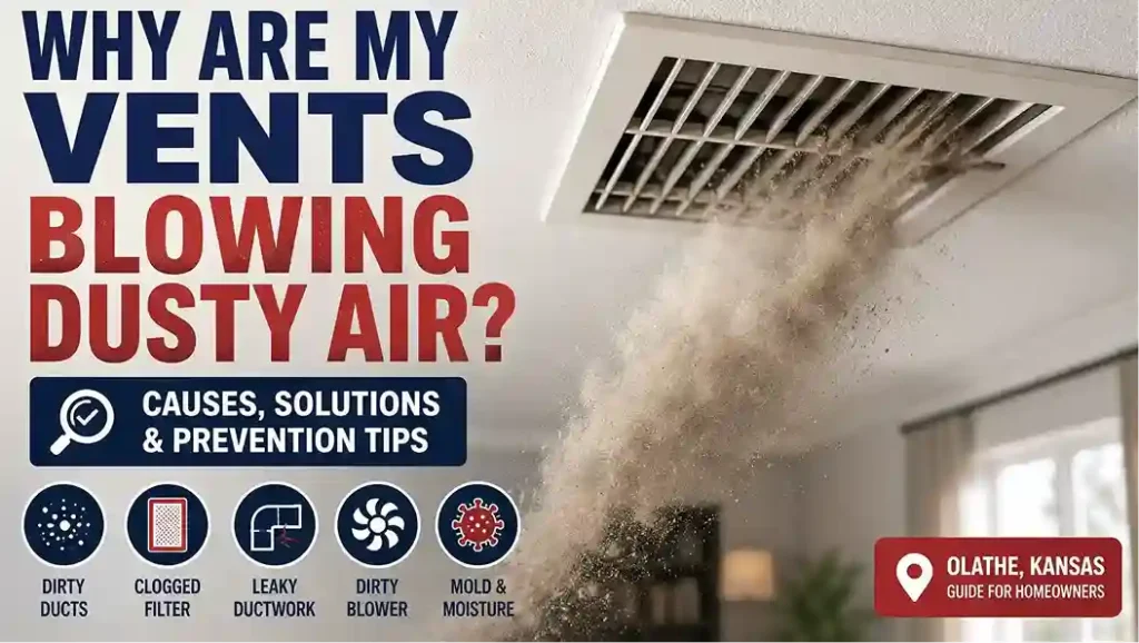 why are my vents blowing dusty air Why Are My Vents Blowing Dusty Air